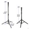 Batting Tee Baseball Softball Travel Portable Tripod Stand Rubber for Training