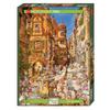 Heye 1000-Piece Puzzle Michael Ryba Romantic Town By Day