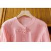 Retro Cotton and Linen Embroidered Shirt Women's Summer Western Style Thin Linen Small Shirt Three-quarter Sleeve Top
