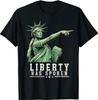 Sophie Basketball Point God Liberty Has Spoken Patriotic USA T-Shirt