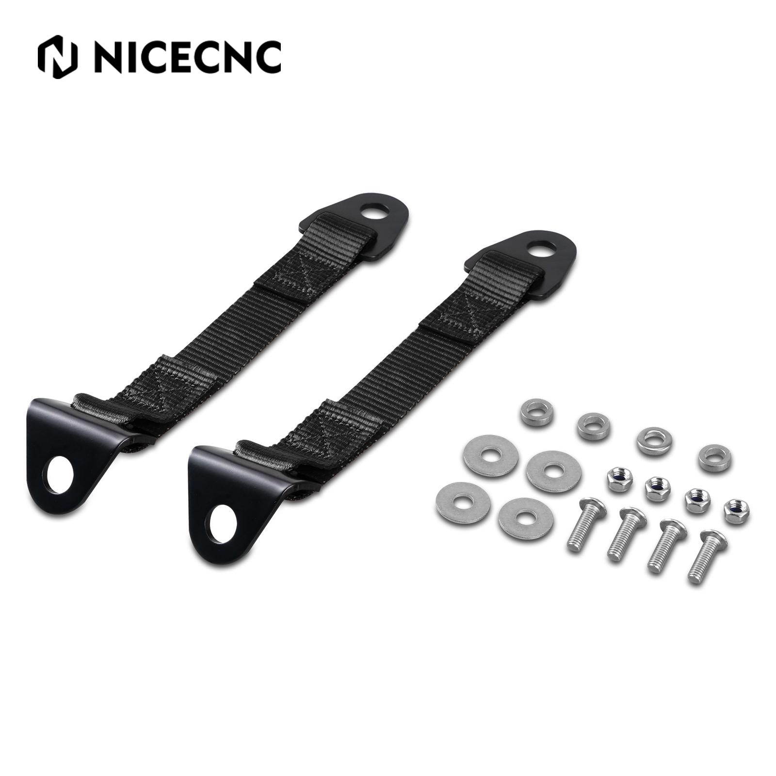 

For Maverick X3 UTV Door Limit Straps Polyester&45 Steel For Can Am Maverick X3 2017-2023 R RR 4x4 XRC XMR XRS XDS Turbo DPS чёрный
