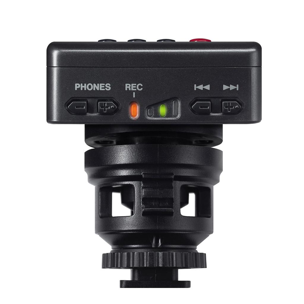 TASCAM DR-10SG On-Camera Linear PCM Recorder with Shotgun Microphone, Includes Windscreen, for YouTube Vlogs, Interviews, and Narration