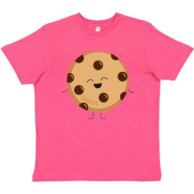 Inktastic Cute Kawaii Cookie Youth T-Shirt Milk Cookies Chocolate Chip Halloween