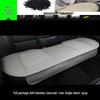 Bamboo Charcoal Leather Car Seat Cushion Set, Three-Piece, No Backrest, All-Season Interior Kit