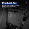 Armrest Hidden Box Organizer for for Toyota Tacoma 2024 2025 Armrest Organize