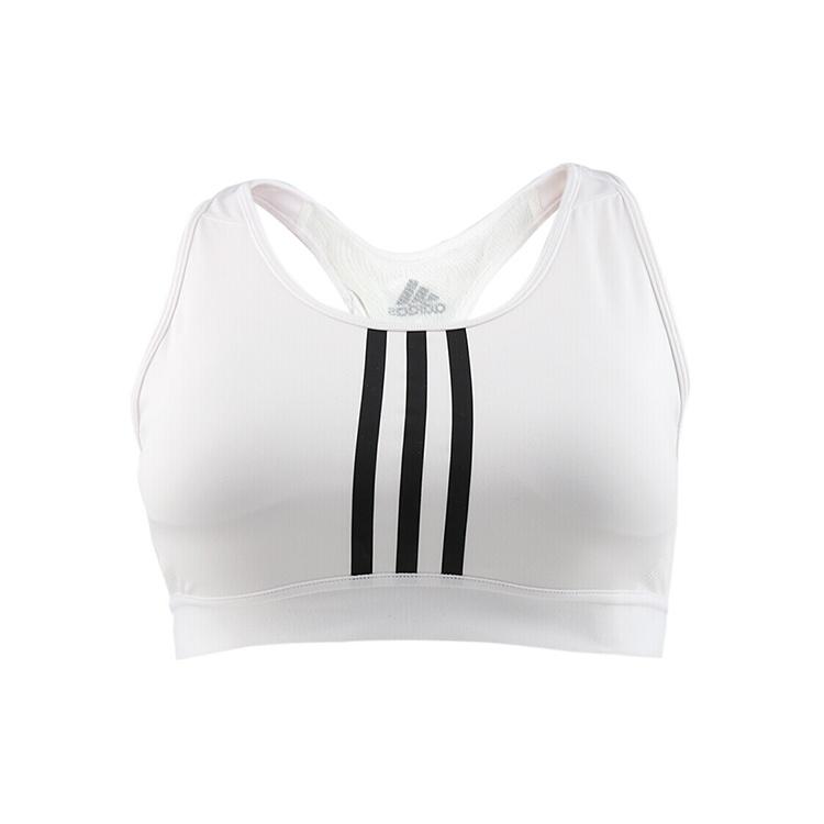 (WMNS) adidas Don t Rest 3-Stripes Bra White Women s FR8601 S
