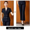 Women's Elegant Suit Jacket - 2026 Formal High-End Receptionist Workwear Set