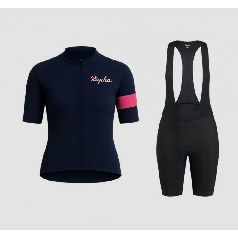 Maßgeschneidertes Radtrikot-Set Kurzarm-Oberteil Shorts Fahren Atmungsaktiv Feuchtigkeitstransportierend Unisex