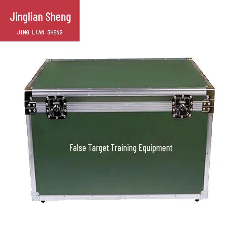 Jingliansheng Aluminum Alloy Double-Layer Flight Case