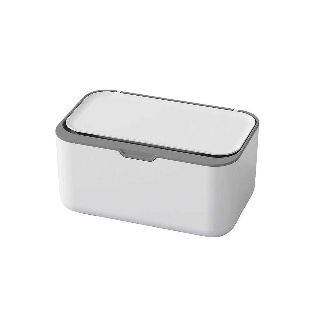 Large Capacity Wet & Dry Wipes Box - Creative, Sealed Storage for Tissues and Dust Masks
