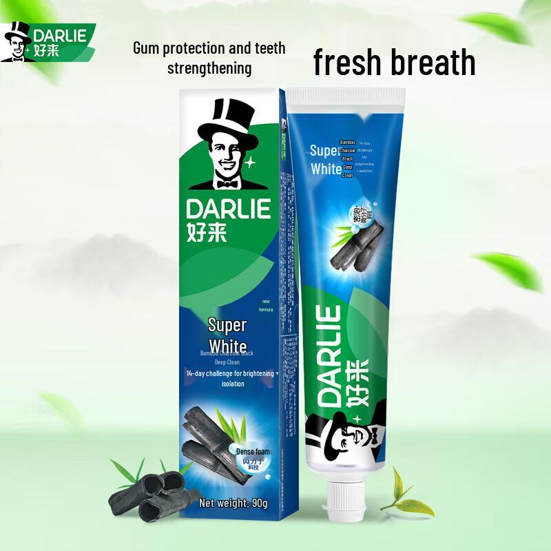 Darlie Deep Clean Whitening Bamboo Charcoal Toothpaste