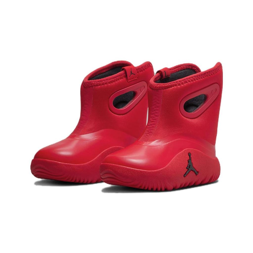 Air Jordan Lil Drip TD Fire Red Baby Sneakers Black FB9919-600