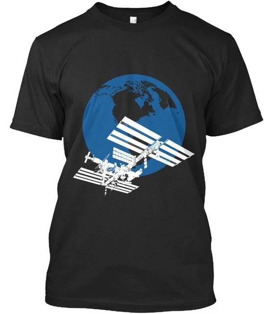 International Space Station Iss T shirt Made in the USA Size S to 5XL XL