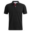 Men's Short Sleeve Polo Shirt Breathable Golf Shirt Casual Vacation Beach Shirt Business Shirt with Airflow Ventilation Design
