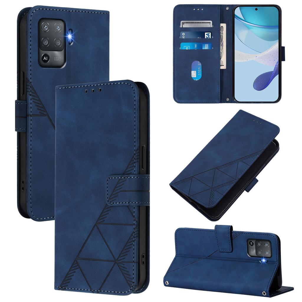 Magnetic Flip Leather Wallet Case Card Slot Stand Cover For OPPO F31 F27 F21 F19 F17 Pro F29 F27 Pro Plus F23 F19s