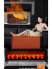 Intelligent Voice-Controlled Baseboard Heater with Simulated Flame and Rapid Heating Fan