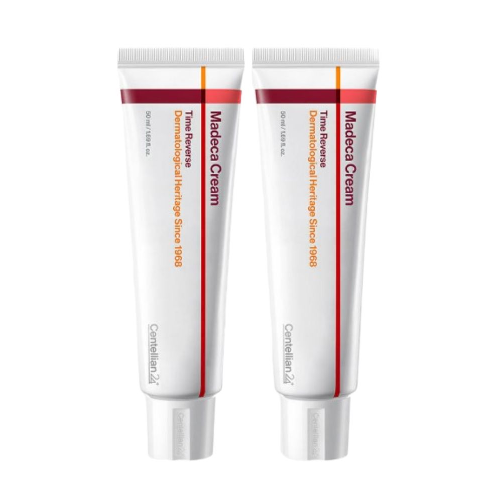 CENTELLIAN24 Madeca Cream Time Reverse Season 7 Anti-Aging Brightening Barrier Care 50ml X 2