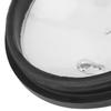 Two Entrances Lid Milking Machine Bucket Lid Plastic Two Open Lid Milk Bucket Lid  Sheep Milking
