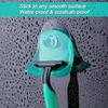 Suction Cup Razor Holder Punch-free Manual Razor Shaver Storage Rack Drain Wall-mounted Bathroom Storage Rack