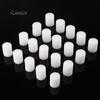 20Pcs White Clone Cloning Collar Foam Insert Hydroponic Root Guard Mesh Pot 25mm