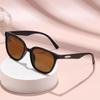 High-Definition UV Protection Large Frame Sunglasses