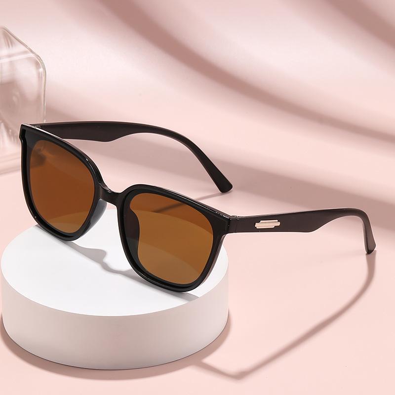 High-Definition UV Protection Large Frame Sunglasses