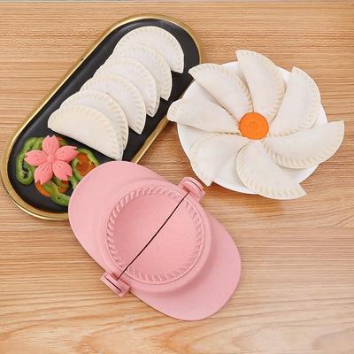 Küchenzubehör, faltbar, für Gebäck, Kuchen, Knödel, Knödelform, Ravioli-Form