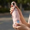 Faltbarer Mini-Sonnenschirm Winddicht Doppelt nutzbar Sonnenschutz Handbetrieben Sonnenschirm Outdoor