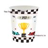 Off-road Racing Tire Theme Paper Plate & Tablecloth Birthday Party Set