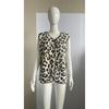 Gilet in Pile Leopardato da Donna Autunno Inverno, Gilet Senza Maniche alla Moda con Bottoni per Donna, Capo d'Abbigliamento Esterno