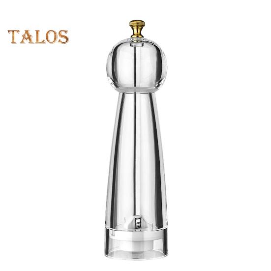 Μηχανή μπαχαρικών Αντιολισθητική λαβή Ορατό Σχεδιασμός Πρακτικό 6/8 ίντσες Φορητός μύλος πιπεριάς Αναδευτήρας αλατιού Εργαλείο μαγειρέματος Εργαλείο κουζίνας