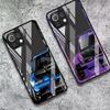 Case for Xiaomi Mi 12 Note 10 13 10T 14 10 Pro 11 Lite 12X 12T 11T Glass Phone Cover Dream Car