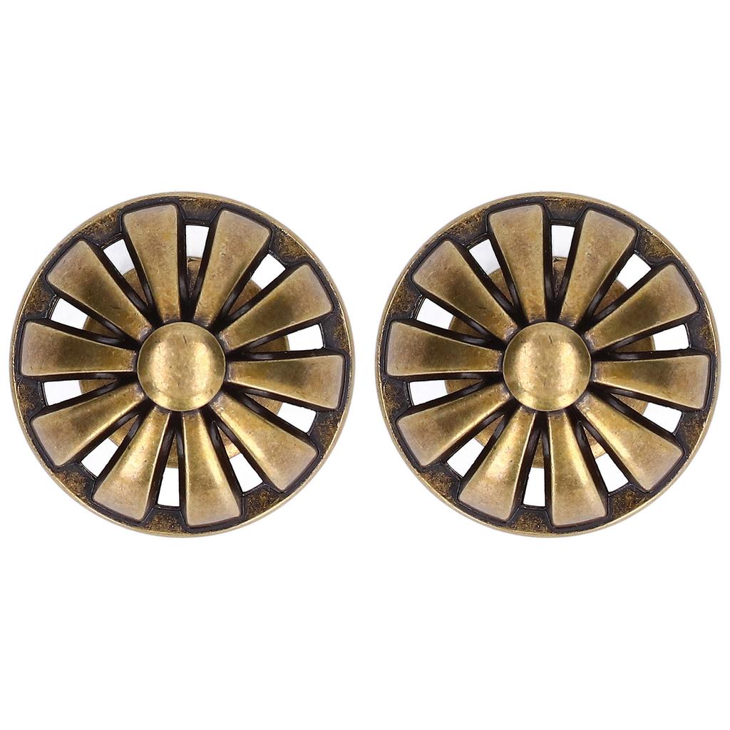 2Set Cabinet Knob Birdcage Hollow Closet Drawer Knob Zinc Alloy Wardrobe Knob for Home Decoration366 Birdcage Bronze