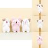 Cute Plush Bunny Keychain Adorable Rabbit Toy Soft Stuffed Animal For Bags And Gifts