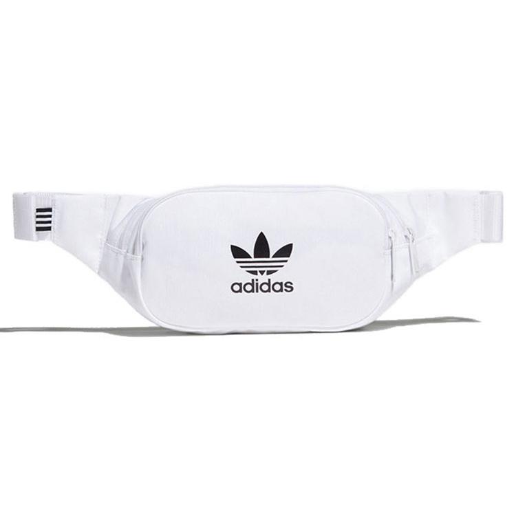 New Adidas Originals Polyamide Sling Bag Crossbody Bag Fanny Pack Regular Unisex White GN5481