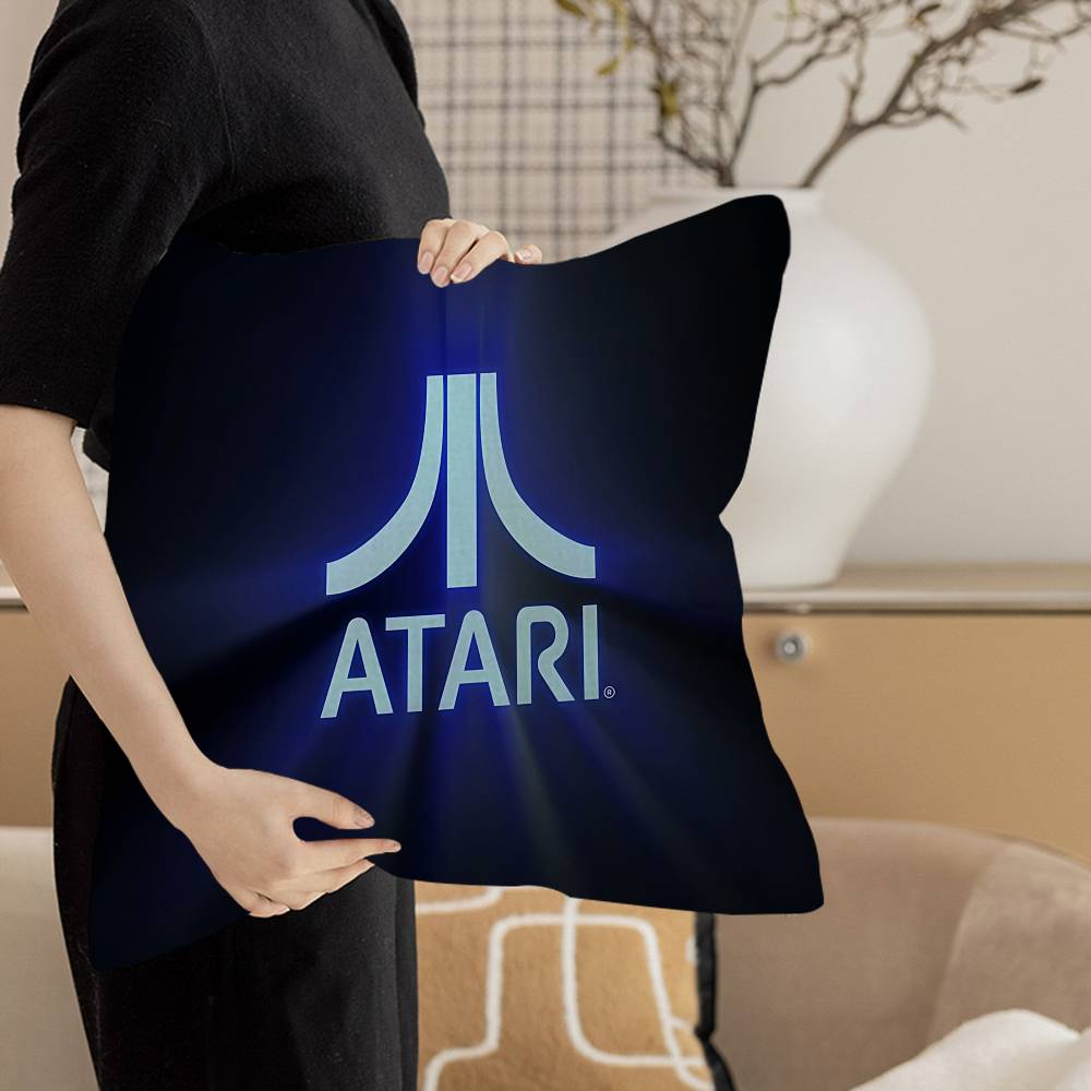 AAtari Logo Pillow Anime Pillow Sofa Bed Head Pillow Cover Cushion Cover x Cm Fashion