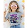 Nuovo in T-shirt per Bambini Bambine KPop Demon Hunters Divertente Maglietta per Fan KPop Demon Hunters Vestiti Ragazzi Ragazze Maglietta Top Unisex