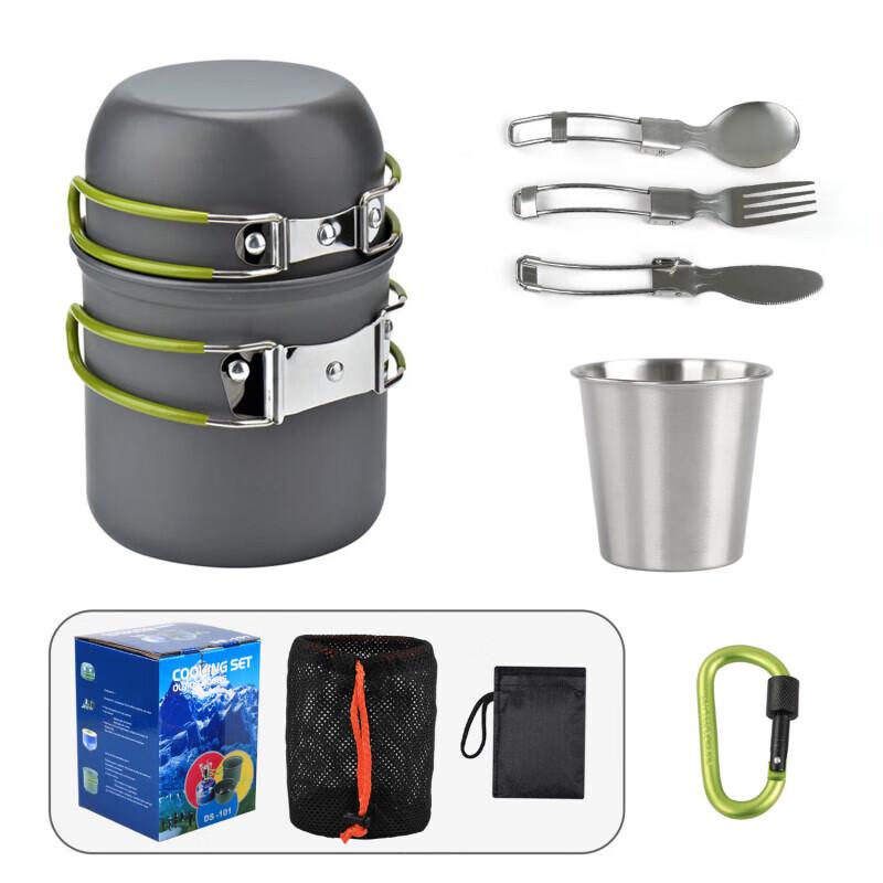 

Hanlu Outdoor Portable Camping Cookware Set