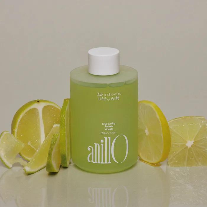 Lime Sunday Refresh Hair Vinegar