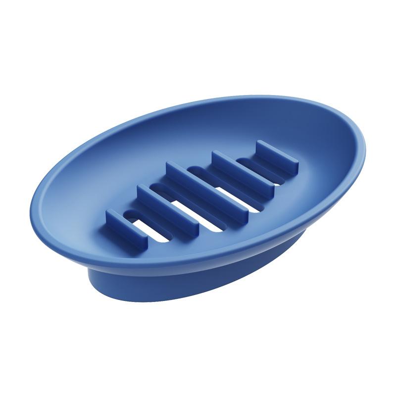 Silicone Soap Box Storage Bathroom Drain Rack Student Dormitory Soap Holder Household Organizer Bathroom Accessories Soap Case