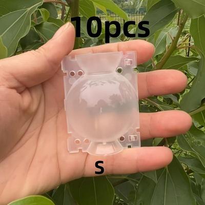 10Pcs Plant Rooting Ball Propagation Box High Pressure Grafting Cutting And Rooting Kit Planting Nursery Pot For Home Farm
