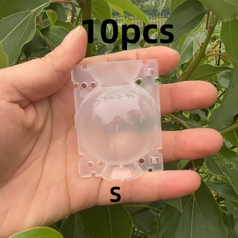 10 Piezas Bola de Enraizamiento de Plantas Caja de Propagación Kit de Injerto de Alta Presión, Esquejes y Enraizamiento Maceta de Guardería para Hogar Granja