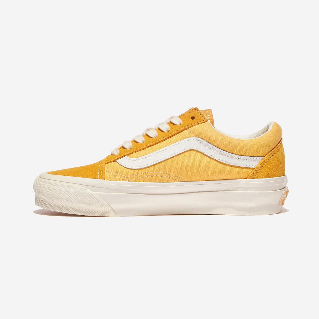 Vans Old School 36 - Salt Wash Yellow/Multi, VN000CT9BK2, 1020106537, Popular Korean Shoes