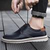 Fashion British Style Men Dress Shoes Top Quality Summer Breathable Casual Classic Business Leather Men Formal Oxfords Shoes Size 38-48