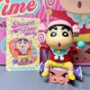 52TOYS Crayon Shin Chan Blind Box Snack Time Series Authentic Figurine Doll Desktop Ornament Gift For Anime Lovers Birthday Gift