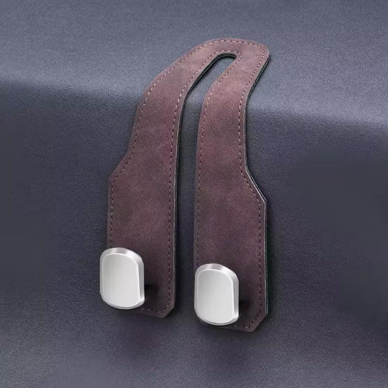 Multifunctional Suede Car Seat Back Hook
