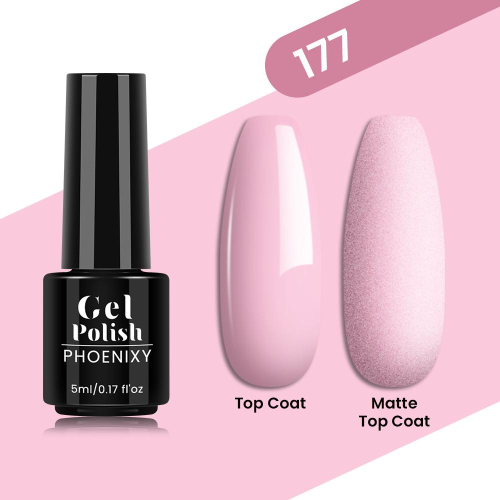 

PHOENIXY 80 цветов гель-лак для ногтей 5 мл замачиваемый УФ-светодиодный цветной лак для дизайна ногтей гибридный лак-лайнер гель для маникюра полуперманентный блестящий блестящий цветной гель 177