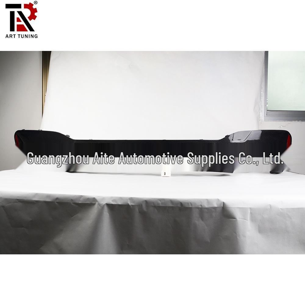 BMW 2021 5 Series G30/G38 Gloss Black Rear Spoiler