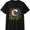 Colourful Dunnock Mens Womens T-Shirt Bird Ornithology Nature Unisex Novelty Tee