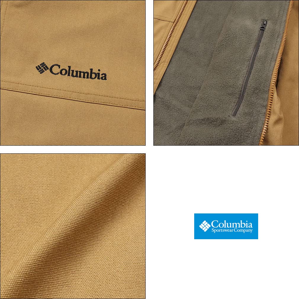 Jacket Mountain Parka L Black 122 [Columbia] Men's (010) []